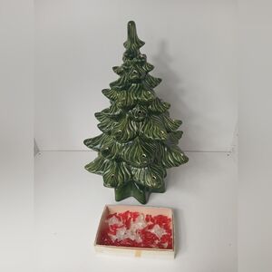 1975 Atlantic 14" Ceramic Christmas Tree